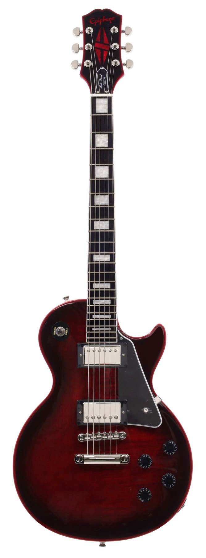 Epiphone Les Paul Custom Widow Electric Guitar with Gigbag - Orange