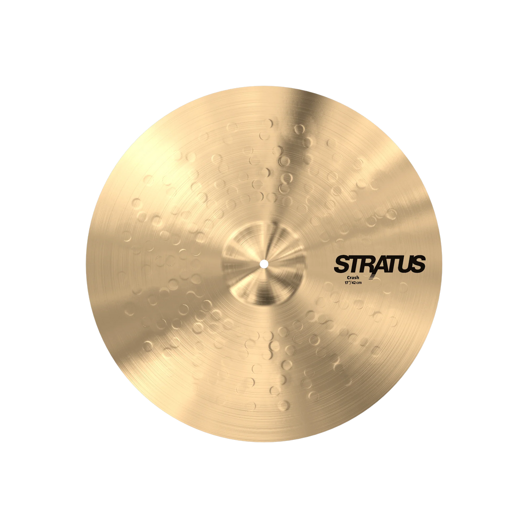Sabian S1706 17” Stratus Crash Cymbal- MADE IN CANADA