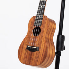 Load image into Gallery viewer, Kanile&#39;a K1-C Koa Concert Ukulele w/Case &amp; pick up - Natural Finish - MADE IN HAWAII - PRE OWNED
