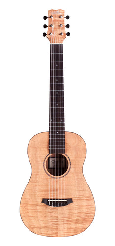 Cordoba Travel Size Acoustic Mini II FMH/FMH Flamed Mahogany Acoustic-(8310232678655)