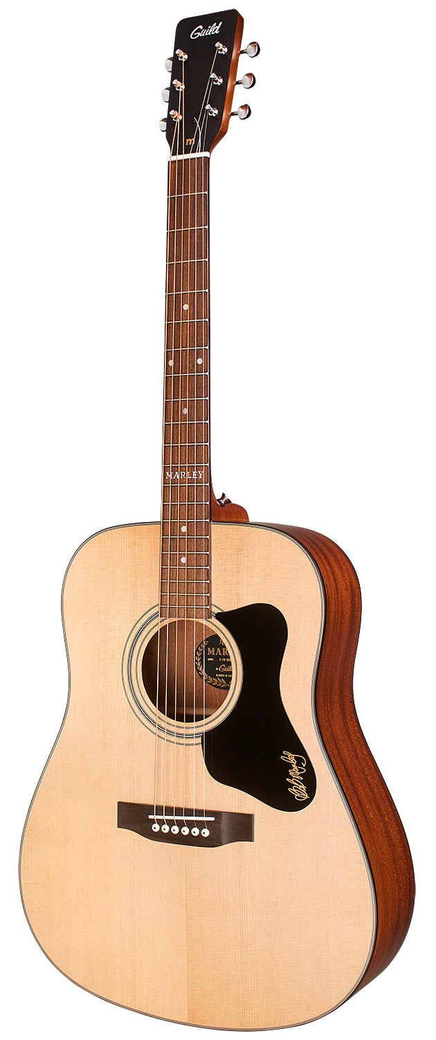 Guild A-20 Bob Marley Acoustic Guitar - Natural