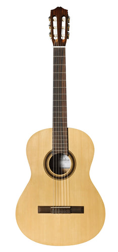 Cordoba CP100 Iberia Series Nylon-String Classical Guitar Pack with Tuner, Picks & Gig Bag-(8310236807423)