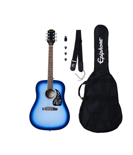 Epiphone Starling Acoustic Guitar Starter Pack - Various Colours-(8310243557631)
