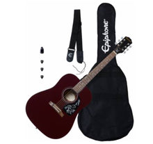 Load image into Gallery viewer, Epiphone Starling Acoustic Guitar Starter Pack - Various Colours-(8310243557631)
