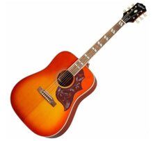 Charger l&#39;image dans la galerie, Epiphone IGMTHBCHGH Inspired by Gibson Masterbilt Hummingbird 6-String RH Acoustic Electric Guitar-Aged Cherry Burst-(8310262661375)

