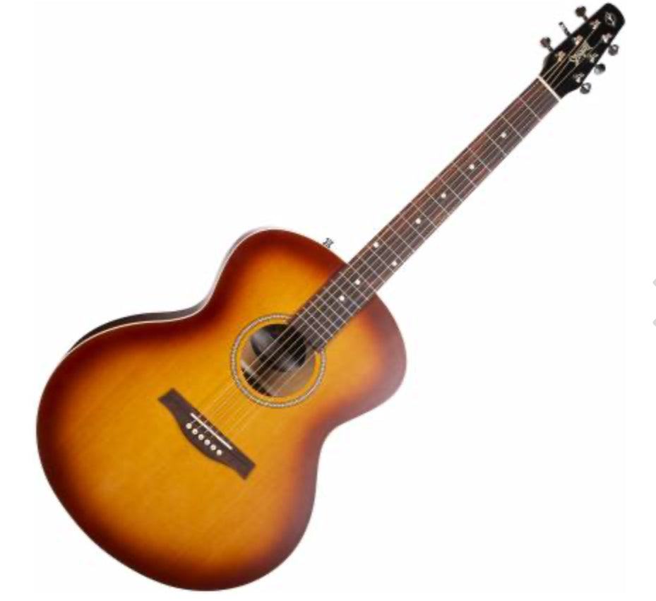 Seagull 032914 Entourage MJ Series Rustic Burst 6 String RH Acoustic Guitar - CANADA MADE