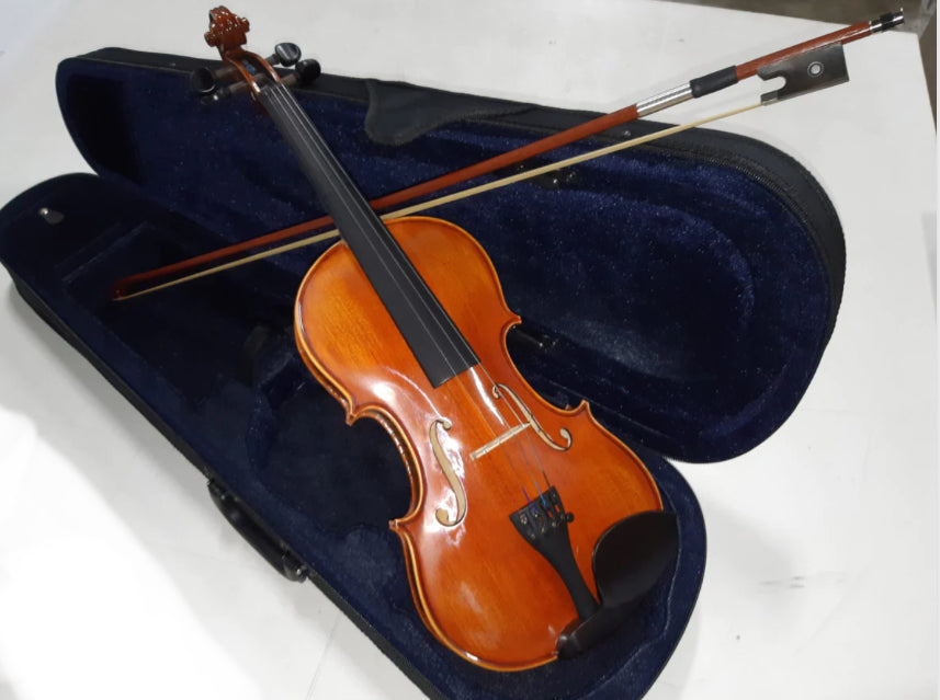 Left-Handed 4/4 Violin Outfit