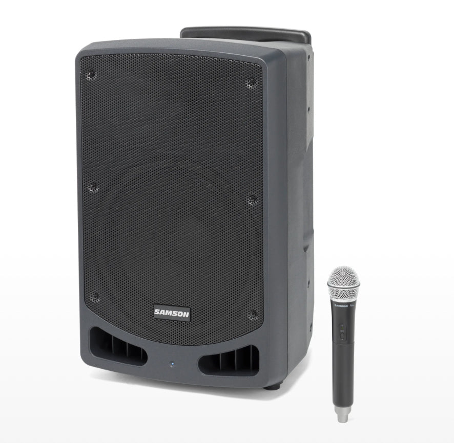 Samson Expedition XP312w - Rechargeable Portable PA with Handheld Wireless System and Bluetooth®