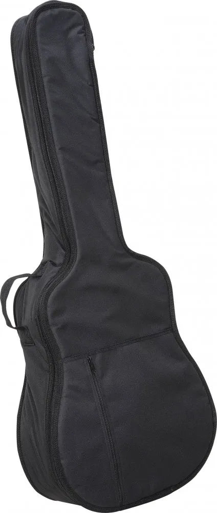 Levy's EM20 Polyester Gig Bag for Acoustic Guitar with Custom Embroidered JJ Music Logo