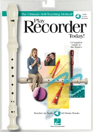 Play Recorder Today! Book with Online Audio Packaged with a Recorder Play Today Instructional Series Softcover Audio Online