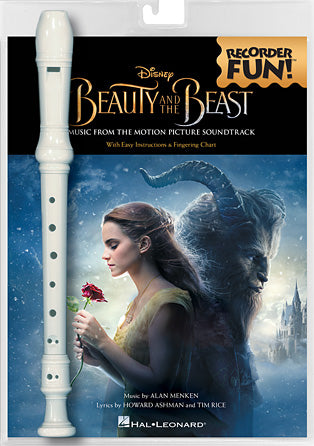 Beauty and the Beast – Recorder Fun! Pack with Songbook and Instrument Recorder Softcover-(8334116618495)