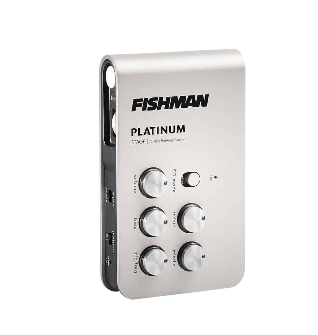 Fishman PRO-PLT-301 Platinum Stage Preamp/EQ/DI