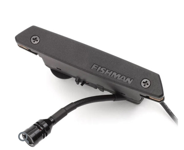 新品 PRO-REP-103 Fishman Rare Earth Blend Fishman PRO-REP-103 Rare Earth Mic Blend Active Soundhole Pickup