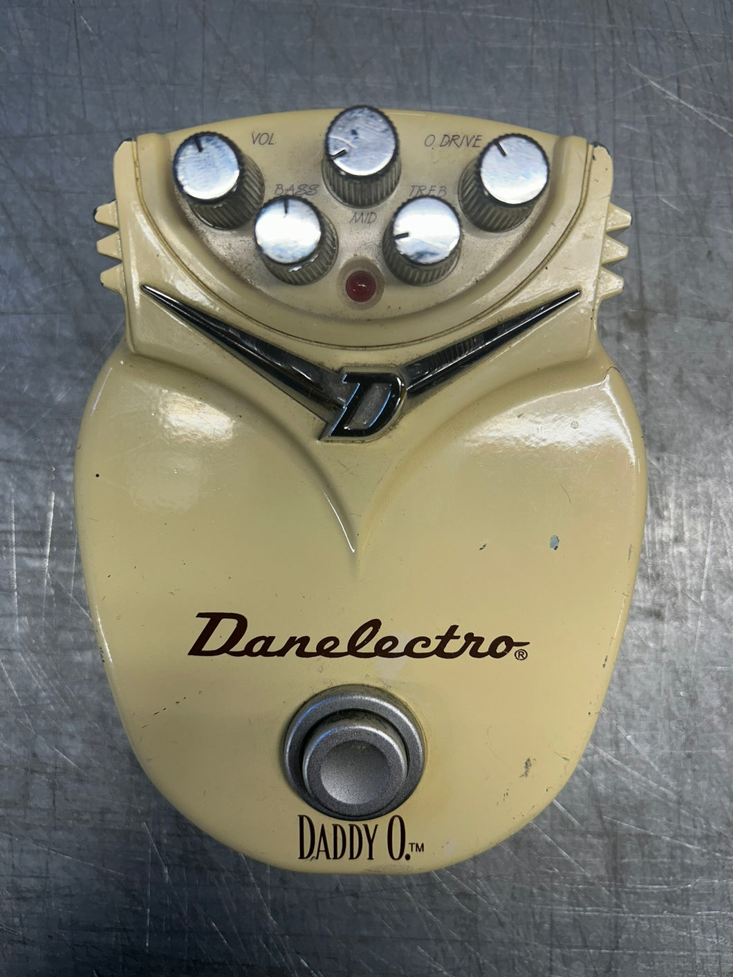 Danelectro Daddy O Overdrive Pedal - PRE OWNED