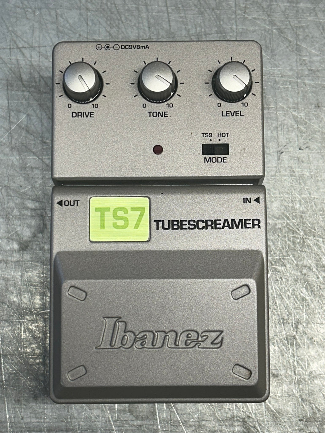 Ibanez TS7 Tube Screamer Guitar Pedal - PRE OWNED