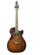 Charger l&#39;image dans la galerie, Seagull 047741/050567 Artist Mosaic CH CW Cutaway Acoustic Electric Burst GT EQ avec sac de transport Fabriqué au Canada
