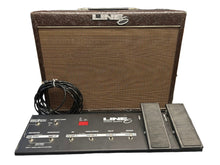 Charger l&#39;image dans la galerie, Line 6 Flextone II Digital Modeling Guitar Amp with Floor Board &amp; Cable - PRE OWNED
