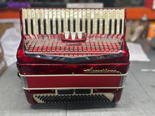 Load image into Gallery viewer, Accordiana by Execlsion 120 Bass, 41 Keys with Case &amp; Strap Accordion - Made in Italy - Pre Owned
