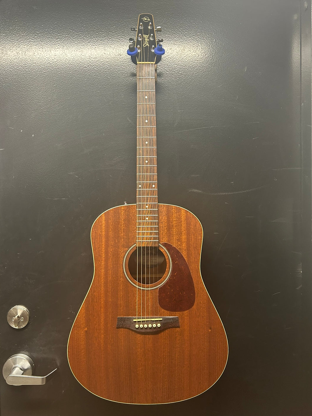 Seagull 038916 S6 Mahogany Deluxe Acoustic Electric Guitar - Made In Canada - Pre Owned