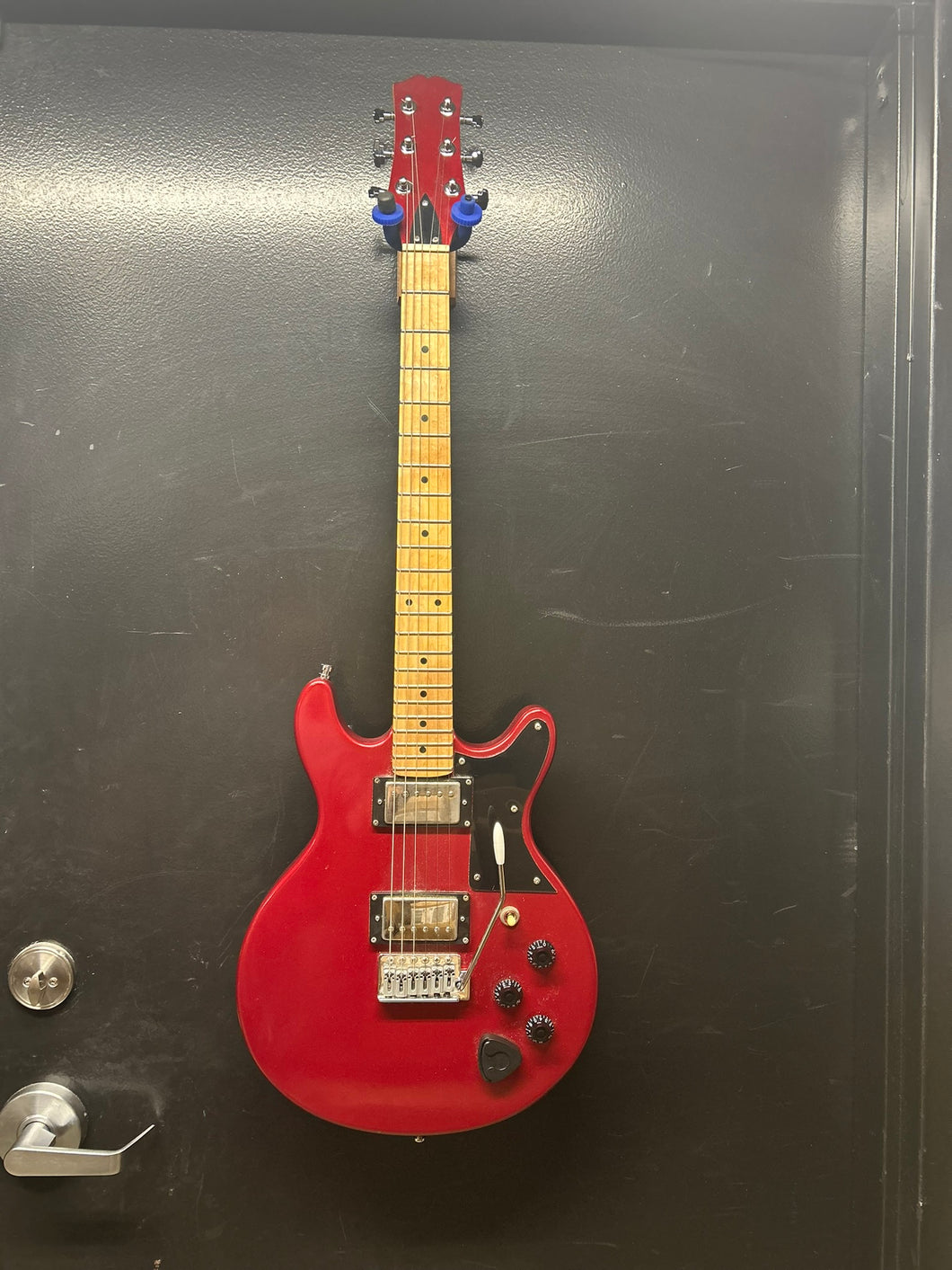 Electric Guitar Ibanez Style Body - RED - Pre Owned