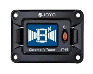 JOYO JT-56 CHROMATIC TUNER FOR INSTRUMENT INSTALL