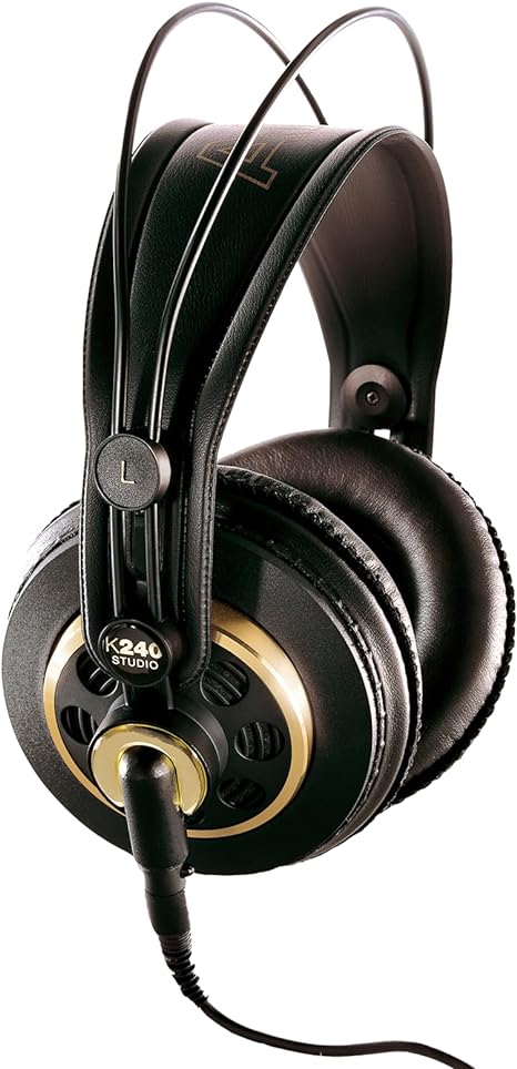 AKG K 240 Semi-Open Studio Headphones - PRE OWNED