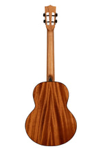 Load image into Gallery viewer, Kala Contour All Solid Gloss Mahogany Baritone Ukulele w/ Deluxe Bag - See Description
