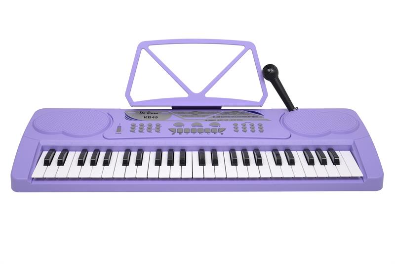 Clavier pour enfants 49 notes avec microphone