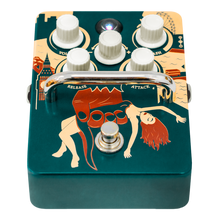 Charger l&#39;image dans la galerie, Orange KONGPRESSOR Class A Compressor Pedal
