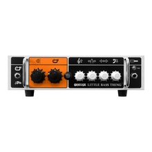 Charger l&#39;image dans la galerie, Orange LITTLE BASS THING 500w Solid State/Class D bass amp head with Parametric Mid EQ &amp; Compression
