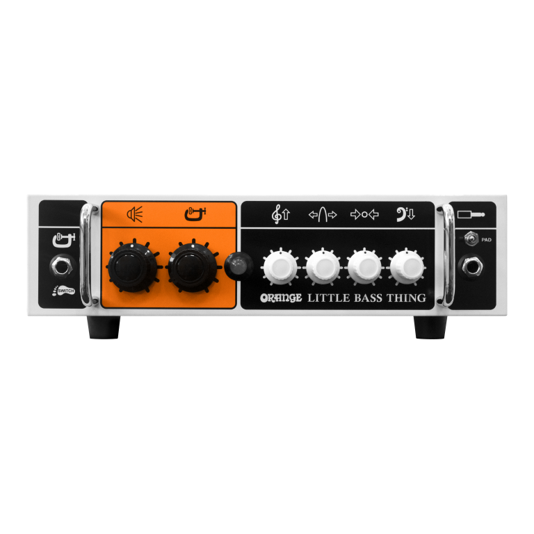 Orange LITTLE BASS THING 500w Solid State/Class D bass amp head with Parametric Mid EQ & Compression