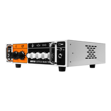 Charger l&#39;image dans la galerie, Orange LITTLE BASS THING 500w Solid State/Class D bass amp head with Parametric Mid EQ &amp; Compression
