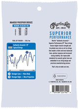 Load image into Gallery viewer, Martin Authentic  SP® 4 String Acoustic Bass Guitar Strings, 92/8 Phosphor Bronze
