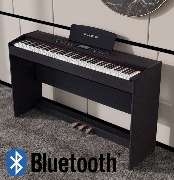 MAESTRO M DP-600X 88-Key Digital Piano Dual Bluetooth with Screen - Black