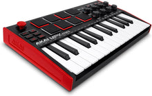 Charger l&#39;image dans la galerie, AKAI Professional MPK Mini MK3 - 25 Key USB MIDI Keyboard Controller With 8 Backlit Drum Pads, 8 Knobs - PRE OWNED
