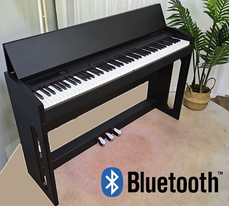 MAESTRO MD P-S35B 88-Key Digital Piano Dual Bluetooth with Lid - Black