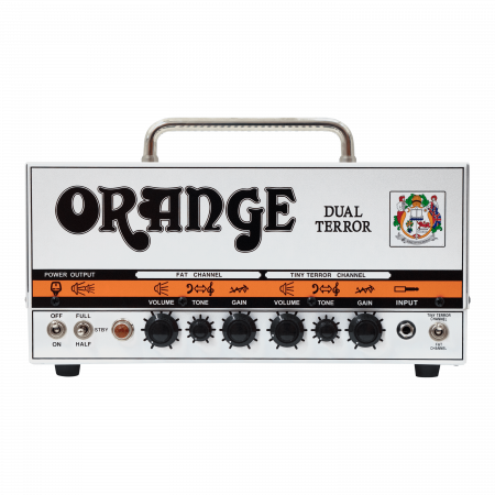 Orange DT30H 30w Twin channel valve guitar amp head switchable to 15w/7w