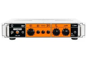 Orange OB1-300 300w Solid state rack-mountable bass amp head with footswitchable gain, direct and line outputs