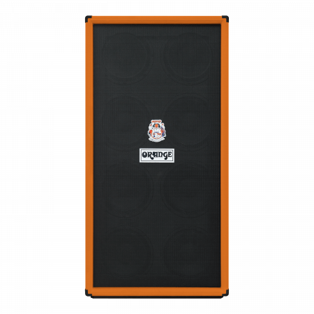 Orange OBC810 8x10 Bass Speaker Cabinet - Orange or Black