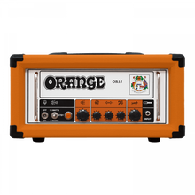 Charger l&#39;image dans la galerie, Orange OR15H 15 watts Single channel valve guitar amp head with FX loop, switchable to 7 watts
