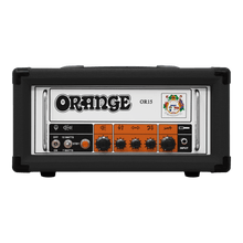 Charger l&#39;image dans la galerie, Orange OR15H 15 watts Single channel valve guitar amp head with FX loop, switchable to 7 watts
