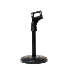 Load image into Gallery viewer, Mini Microphone Stand with Extendable Neck &amp; Clip - Black Friday Sale
