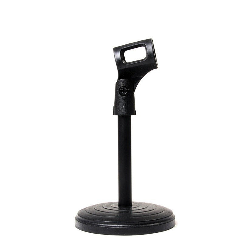 Mini Microphone Stand with Extendable Neck & Clip - Black Friday Sale