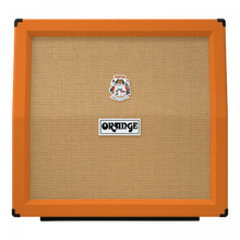 Load image into Gallery viewer, Orange PPC412AD 240w 4x12&quot; guitar speaker cabinet, angled front, Celestion Vintage 30s, Closed-back, Mono
