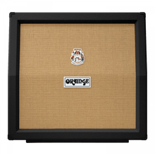 Load image into Gallery viewer, Orange PPC412AD 240w 4x12&quot; guitar speaker cabinet, angled front, Celestion Vintage 30s, Closed-back, Mono
