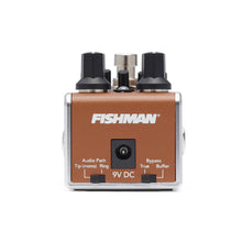 Load image into Gallery viewer, Fishman PRO-AFX-EQ2 AFX Pro EQ Mini Acoustic Guitar Preamp &amp; EQ Pedal
