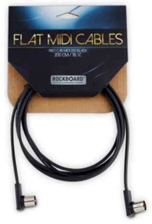 RockBoard Flat MIDI Cable 200 cm / 78 3/4