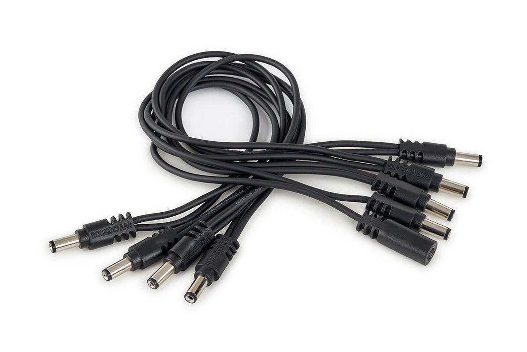 RockBoard Flat Daisy Chain Cable, 8 Outputs