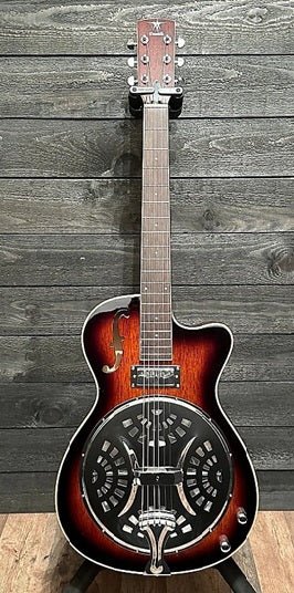 Danville USA Dobro Resonator Electric Acoustic Cutaway RDL-70CEQ