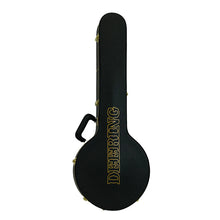 Load image into Gallery viewer, Deering Hardshell Banjo Case - Resonator Banjo Case
